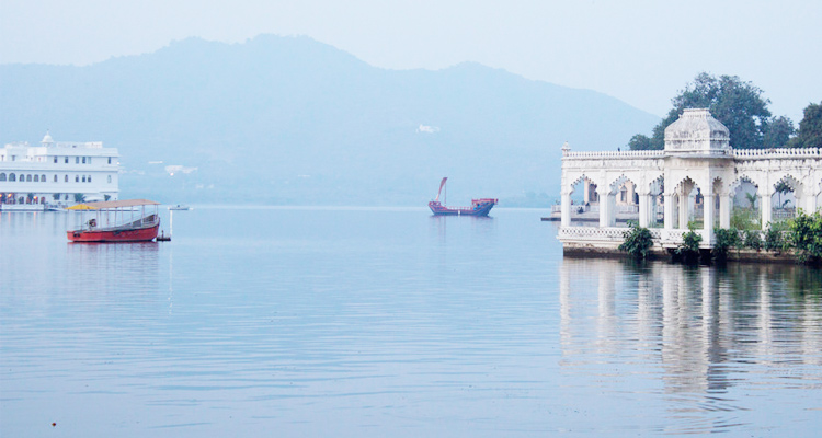 Image result for lake pichola