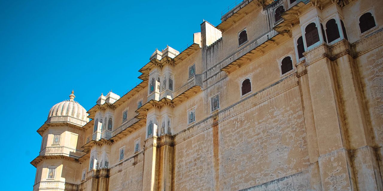 Bada Mahal, Udaipur Tourist Attraction