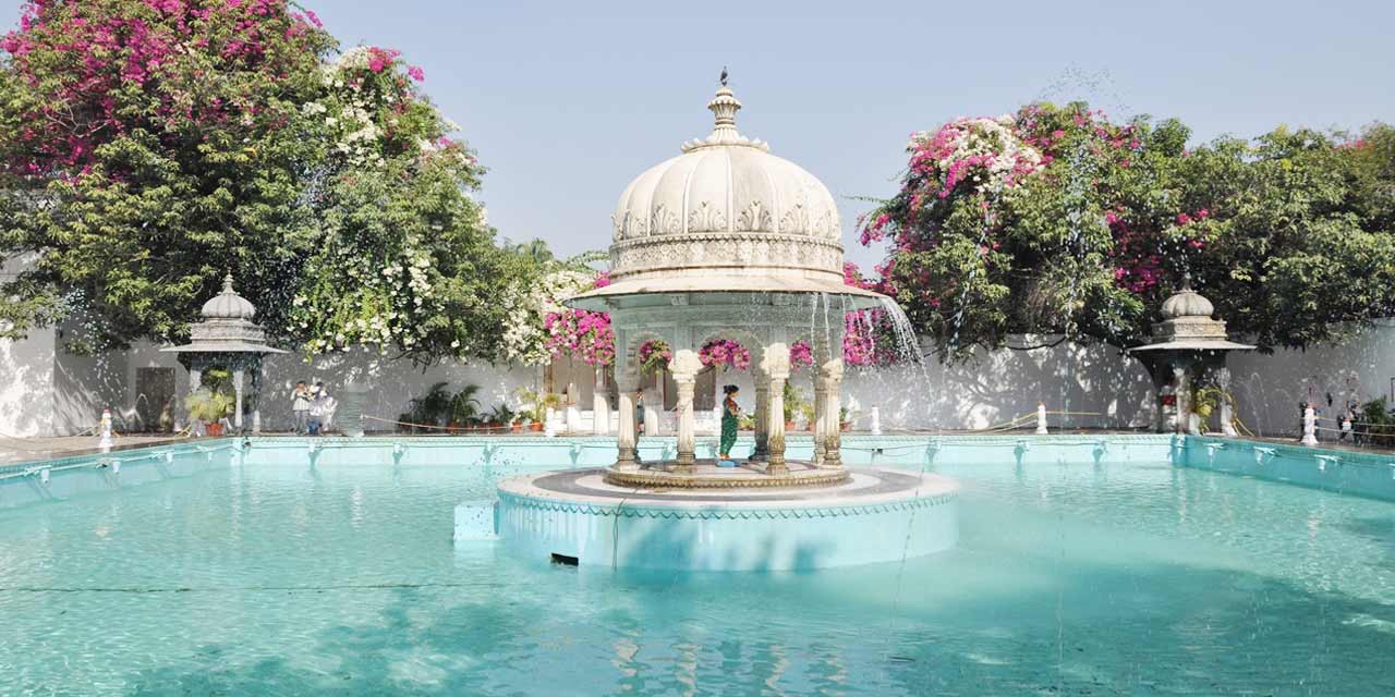 Garden of the Maidens / Sahelion Ki Bari Udaipur (Entry Fee, Timings,  Images & Location) - Udaipur Tourism 2021