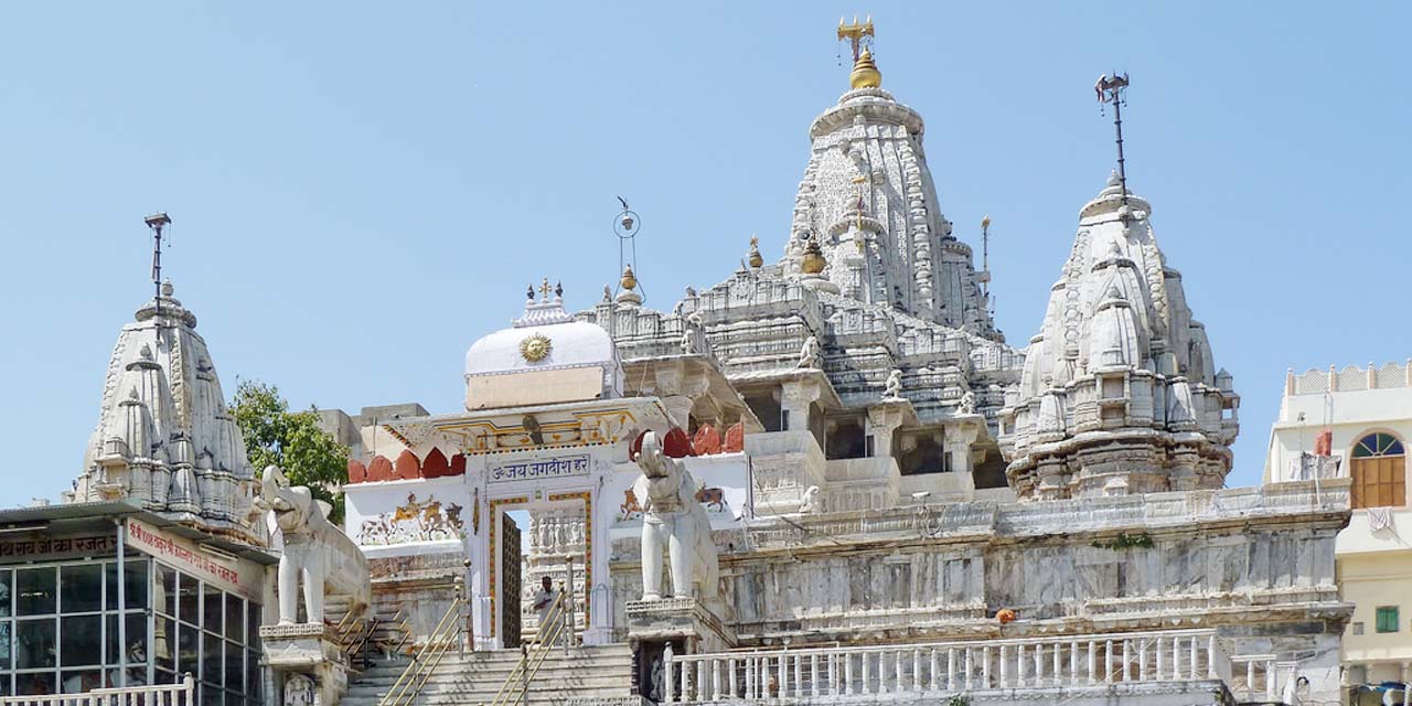 Jagdish Temple Udaipur (Timings, History, Entry Fee, Images, Aarti,  Location &amp; Phone) - Udaipur Tourism 2021