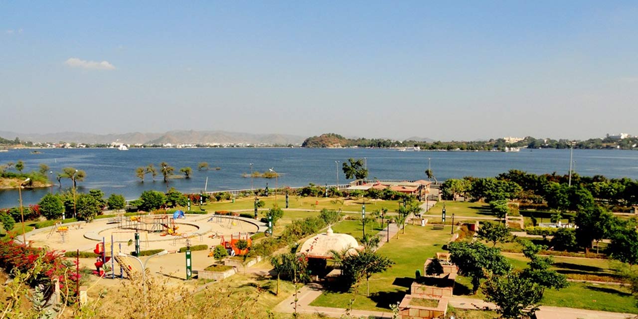 Places to Visit Rajiv Gandhi Garden, Udaipur