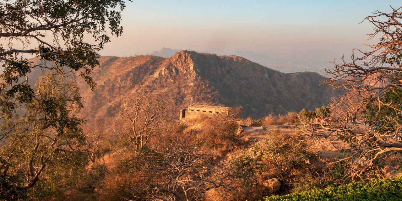 Sajjangarh Wildlife Sanctuary, Udaipur Top Places to Visit