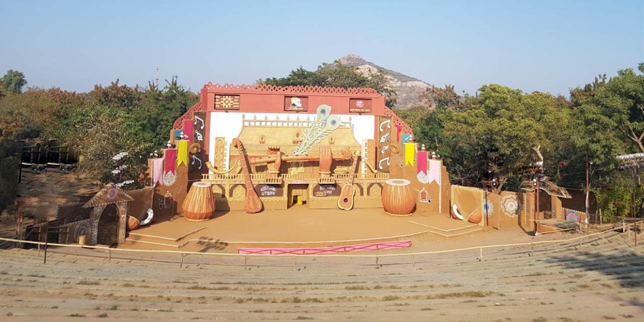 Shilpgram, Udaipur Tourist Attraction