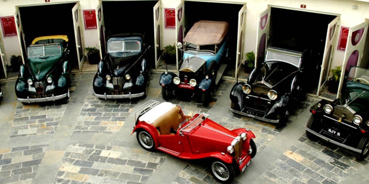 vintage car museum udaipur