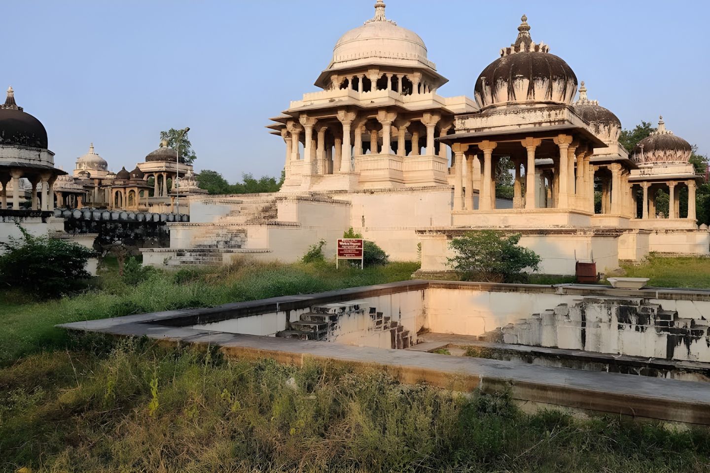 Ahar Cenotaphs and Ahar Museum