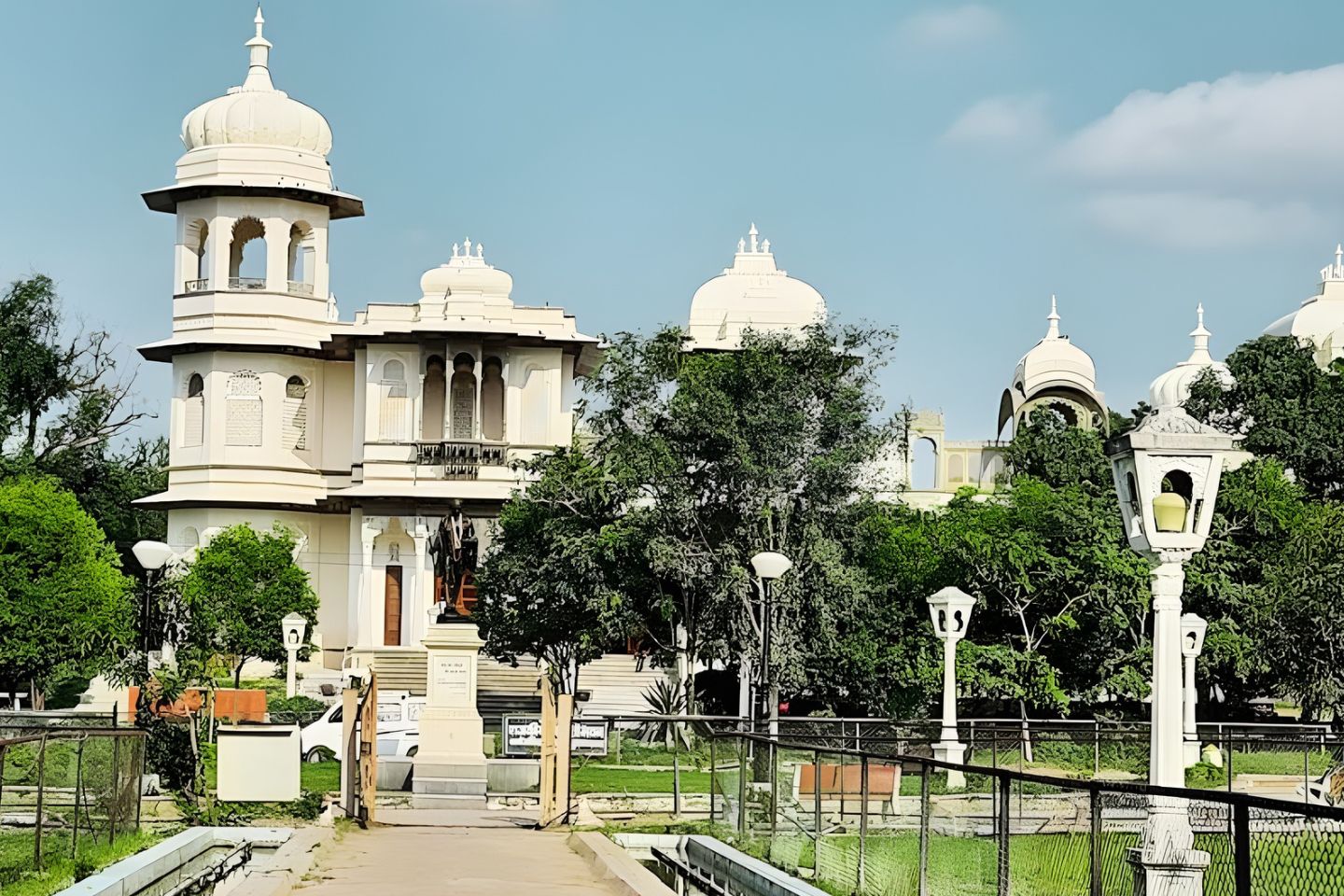Gulab Bagh and Zoo Udaipur 