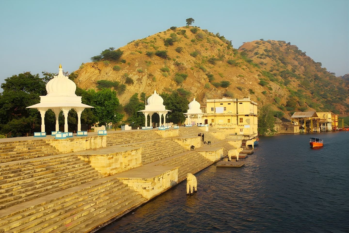 Jaisamand Lake, Udaipur Top Places to Visit