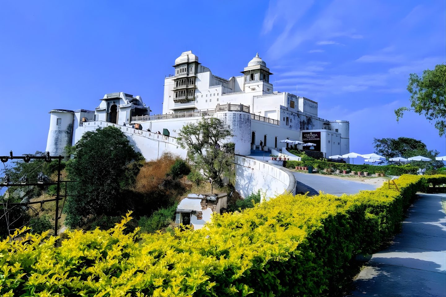 Monsoon Palace